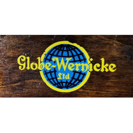 antikes Art Deco Mahagoni Globe Wernicke Barristers Bücherregal 1930