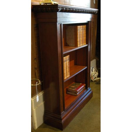 spät Regentschafts Bücherschrank aus Mahagoni um 1820