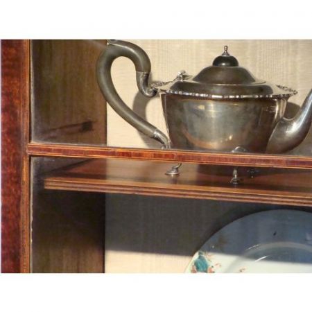 kleines George iii Mahagoni Bücherregal, Sekretär