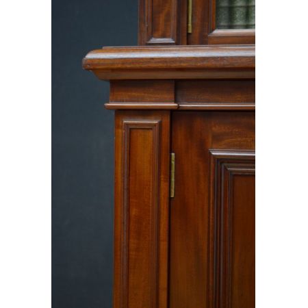 Viktorianisches  Mahagoni 3-Tür Bücherregal von John Taylor und Sohn, Edinburgh