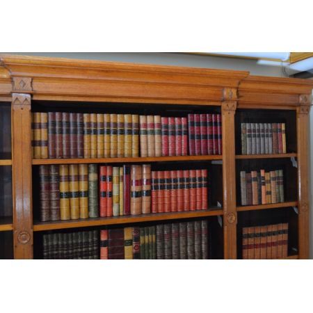 viktorianisches Bücherregal aus Eiche,  gotisch