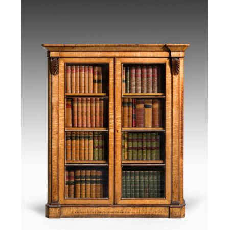 antike Birkenbibliothek Anfang des 18. Jahrhunderts