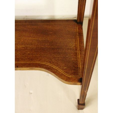 Antikes Mahagoni Bücherregal Massivholz ca 1900