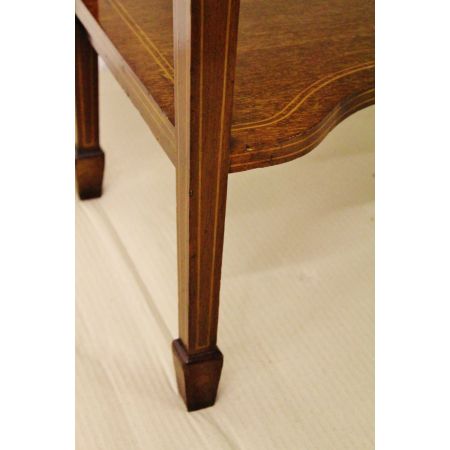 Antikes Mahagoni Bücherregal Massivholz ca 1900