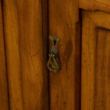 Viktorianischer Mahagoni Sekretär Massivholz antik ca 1892