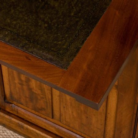 Viktorianischer Mahagoni Sekretär Massivholz antik ca 1892