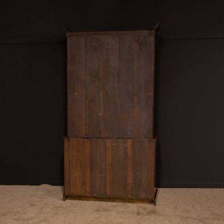 Viktorianischer Mahagoni Sekretär Massivholz antik ca 1892