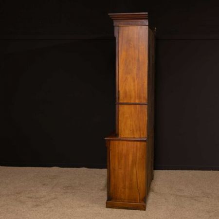 Viktorianischer Mahagoni Sekretär Massivholz antik ca 1892