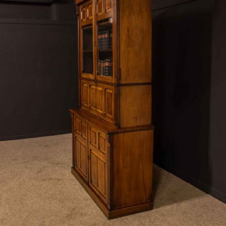 Viktorianischer Mahagoni Sekretär Massivholz antik ca 1892