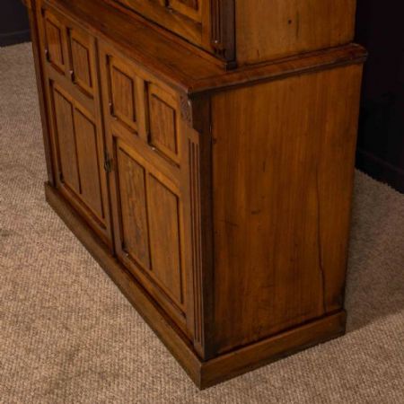 Viktorianischer Mahagoni Sekretär Massivholz antik ca 1892