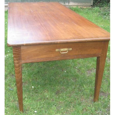 Antike Farmhaus Esstisch Massivholz