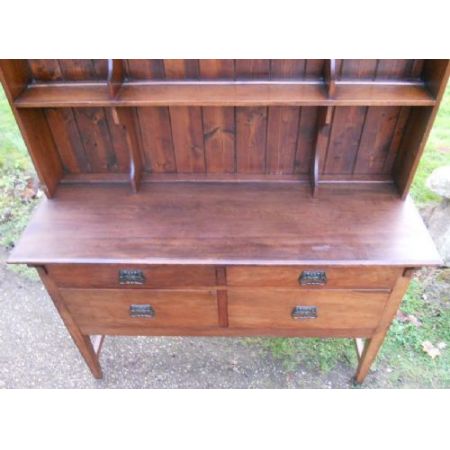 edwardian Bücherschrank / Kommode antik