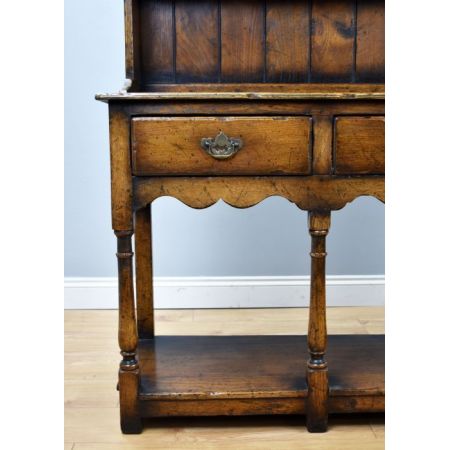 antike Ipswich Eiche Kommode