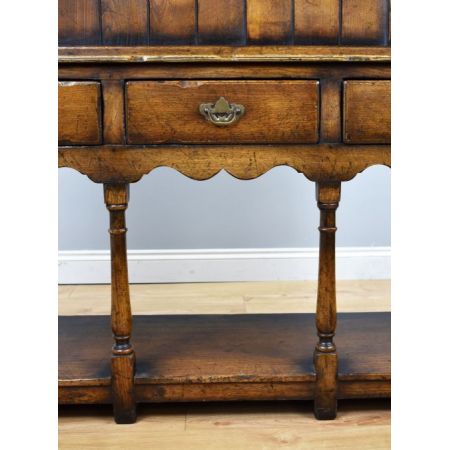 antike Ipswich Eiche Kommode