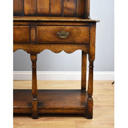 antike Ipswich Eiche Kommode