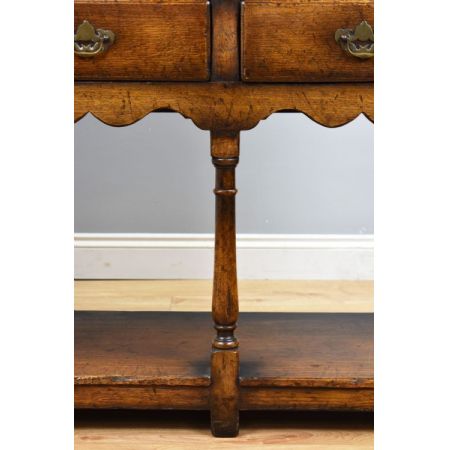 antike Ipswich Eiche Kommode