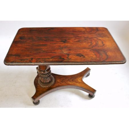 Regency Palisander Nachttisch Massivholz antik ca 1810