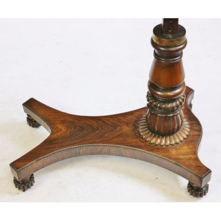 Regency Palisander Nachttisch Massivholz antik ca 1810