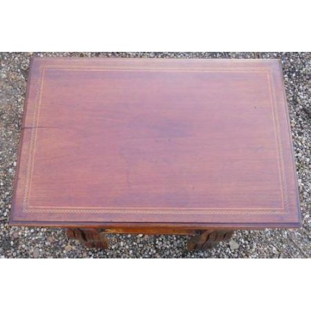 Edwardianisches Mahagoni Tisch Set Massivholz antik ca 1900