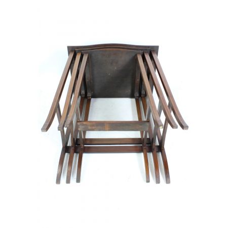 Edwardianische Mahagoni Tische Set Massivholz antik ca 1905