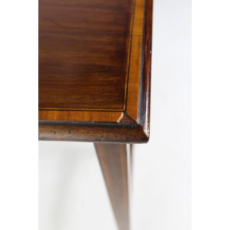 Edwardianische Mahagoni Tische Set Massivholz antik ca 1905