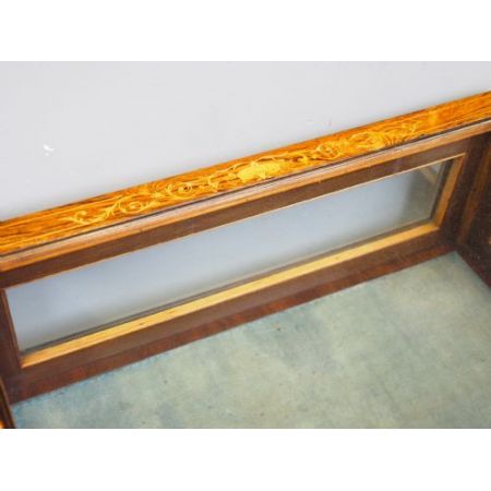 Viktorianischer Palisander Bijouterie Tisch Massivholz antik ca 1890