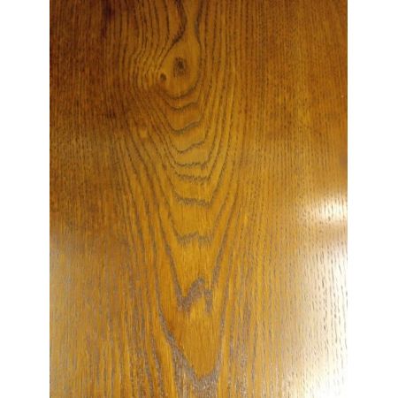 Bücherregal aus den 1930ern  mit offener Front aus Eichenholz, antik 