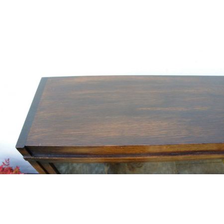 1920er 4-stufige verglastes Eichenbücherregal, Globe Wernicke