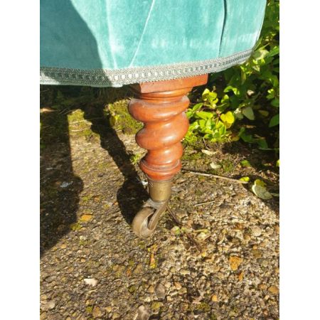 viktorianischer "Window Seat" nach Art von Hindley & Sons, um 1860