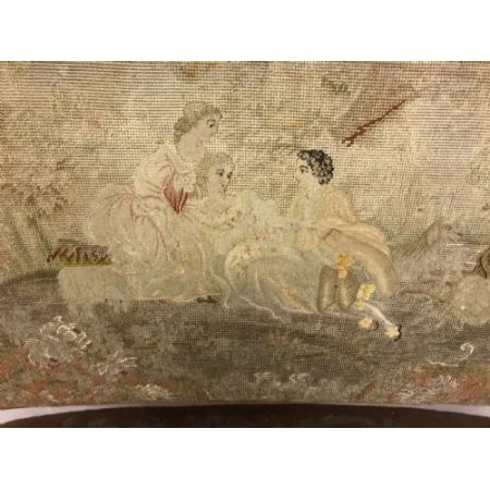 antikes französisches Tapisserie-Sofa,1900