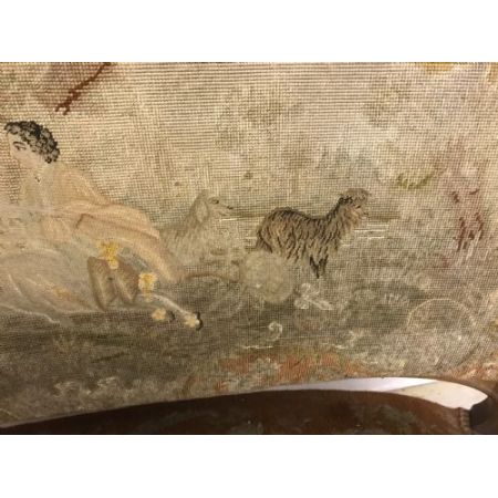 antikes französisches Tapisserie-Sofa,1900