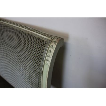 antikes bemaltes französisches Sofa