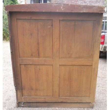 Zwei edwardianische Eichen Bücherschränke Massivholz antik ca1890