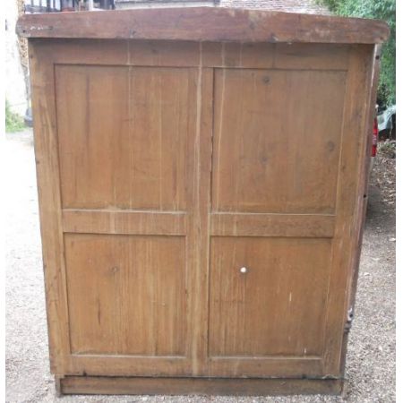 Zwei edwardianische Eichen Bücherschränke Massivholz antik ca1890