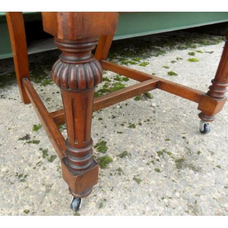 Set sechs Stühle Satz Mahagoni Massivholzstühle antik edwardianisch