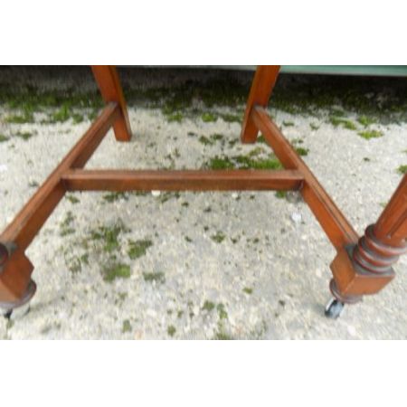 Set sechs Stühle Satz Mahagoni Massivholzstühle antik edwardianisch