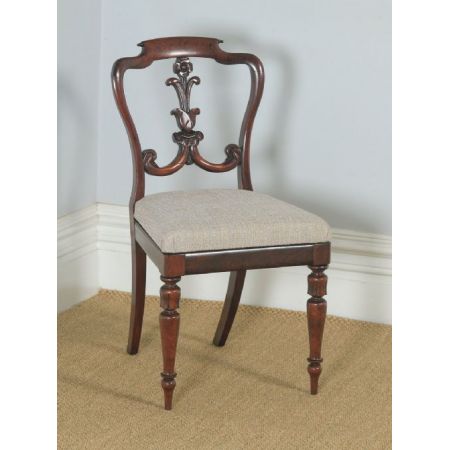 Antikes Set/Satz von sechs aus englischem Palisanderholz ca, 1835)