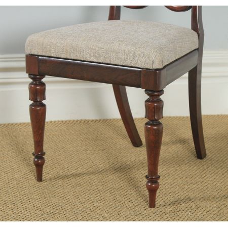 Antikes Set/Satz von sechs aus englischem Palisanderholz ca, 1835)