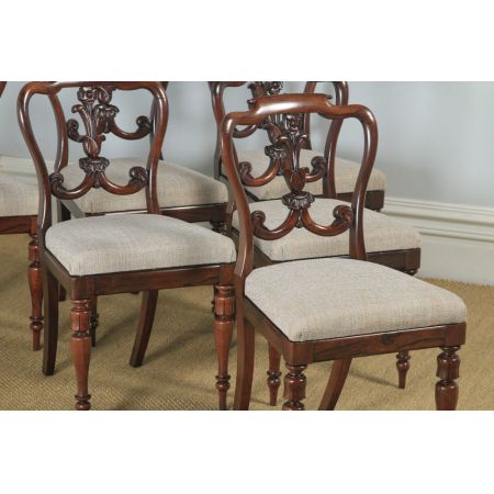 Antikes Set/Satz von sechs aus englischem Palisanderholz ca, 1835)