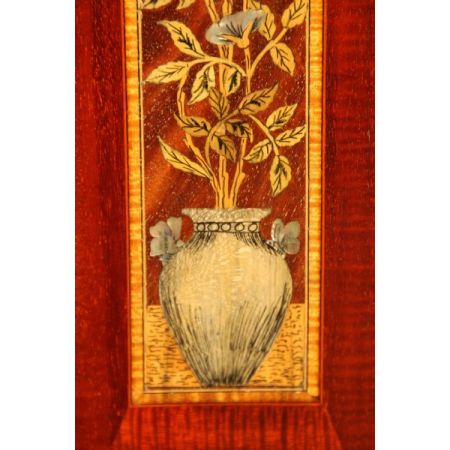 Kunsthandwerk Vitrine Glasvitrine Mahagoni Massivholzschrank antik ca. 1880