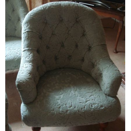 Antike viktorianische 3-teilige Cottage-Suite