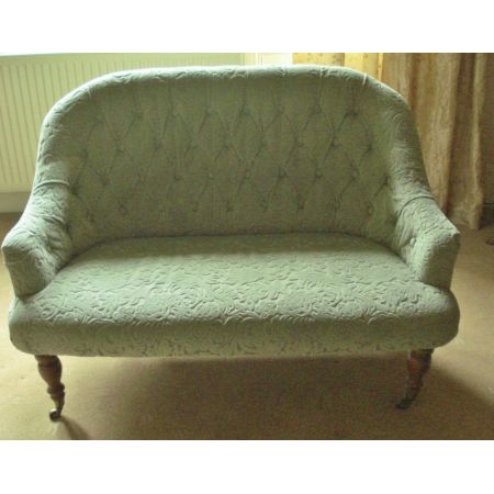 Antike viktorianische 3-teilige Cottage-Suite