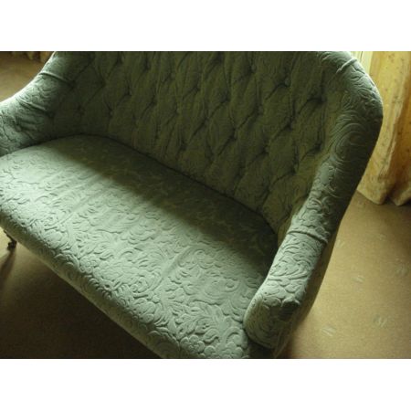 Antike viktorianische 3-teilige Cottage-Suite