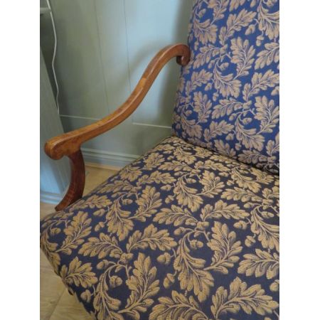 Antikes viktorianisches "Hump Back" / "Camel Back" Sofa aus dem 19. Jahrhundert 