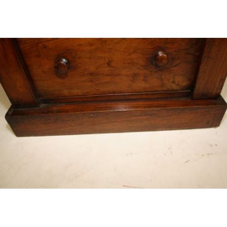  Antike "Wellington" Walnusskommode /Walnusstruhe Ende des 19. Jahrhunderts