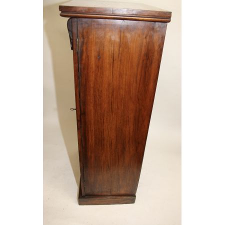  Antike "Wellington" Walnusskommode /Walnusstruhe Ende des 19. Jahrhunderts