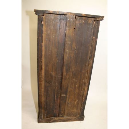  Antike "Wellington" Walnusskommode /Walnusstruhe Ende des 19. Jahrhunderts