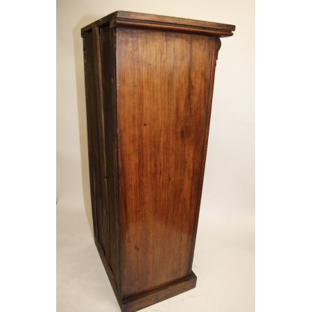  Antike "Wellington" Walnusskommode /Walnusstruhe Ende des 19. Jahrhunderts