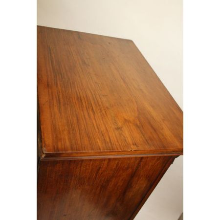  Antike "Wellington" Walnusskommode /Walnusstruhe Ende des 19. Jahrhunderts