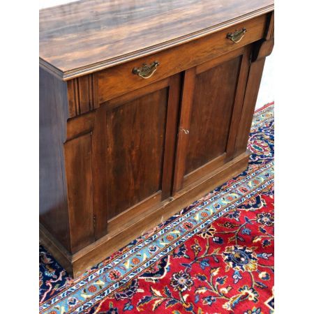 Viktorianisches Mahagoni Sideboard Massivholz antik ca 1880